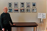 David Halperin at Roslyn Harbor Village Hall
